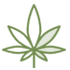 cannabis icon